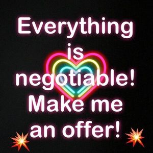 Make me an offer!